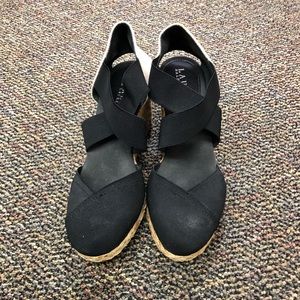 Lauren Ralph Lauren ballet wedges